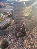 Reclaimed Salt-Glazed Chimney Pot – 1220mm Tall