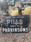 Original antique sign