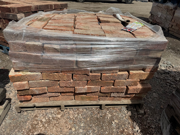 Reclaimed 70mm x 225mm Birmingham heavy rustic wire cut