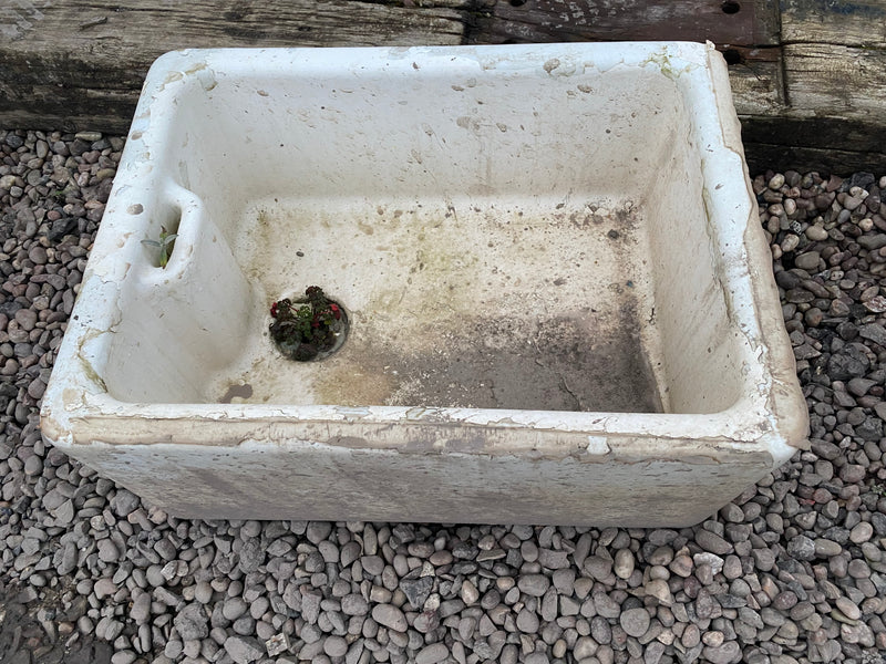 Reclaimed vintage Belfast sink