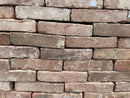 Handmade Melton Mowbray bricks (240mm X 50mm)