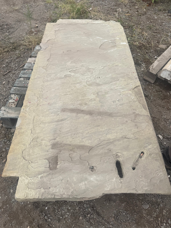 Large York Stone 7.5 foot X 4.75 foot