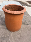 Terracotta chimney pot liner