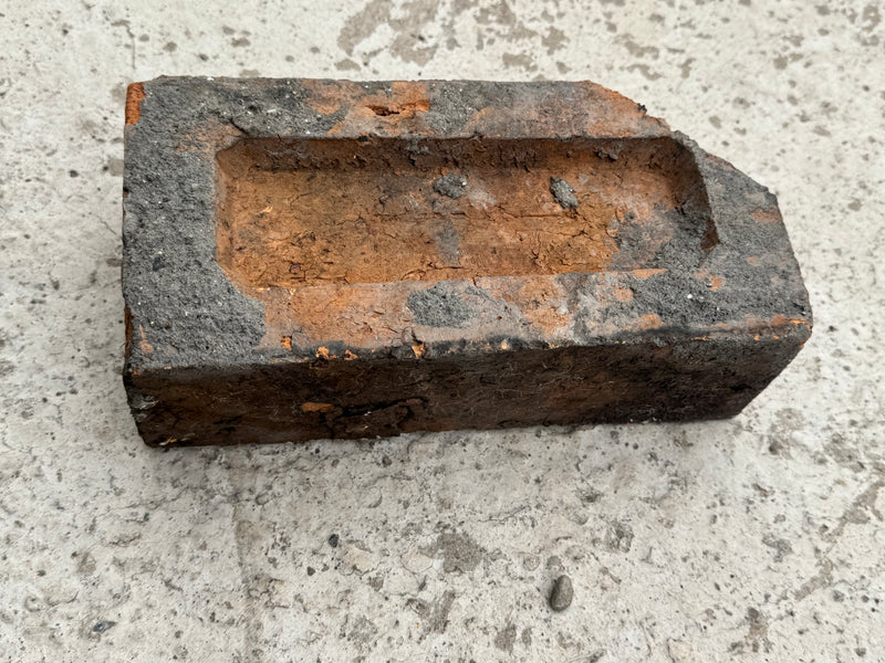 KANT header brick soft orange clay