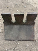 Reclaimed Three-Hole Crested Thin Ridge Tile (105°)