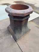 Square based octagonal chimney pot
