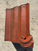 Terracotta Interlocking Roof Tiles