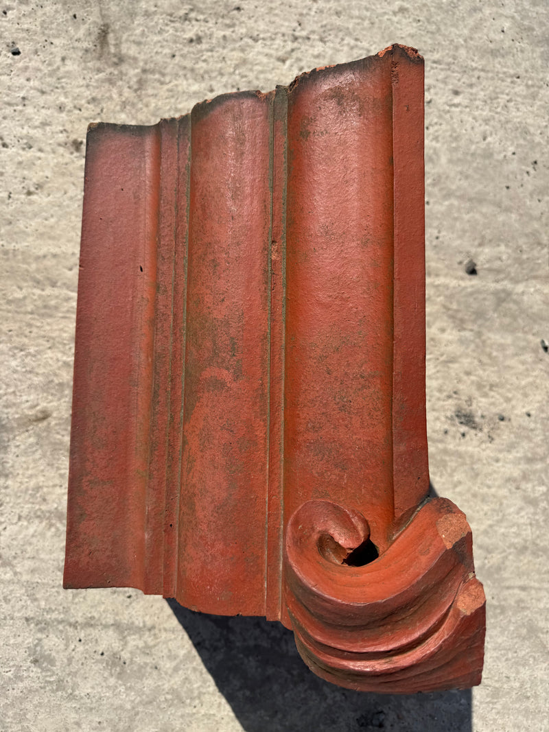 Terracotta Interlocking Roof Tiles