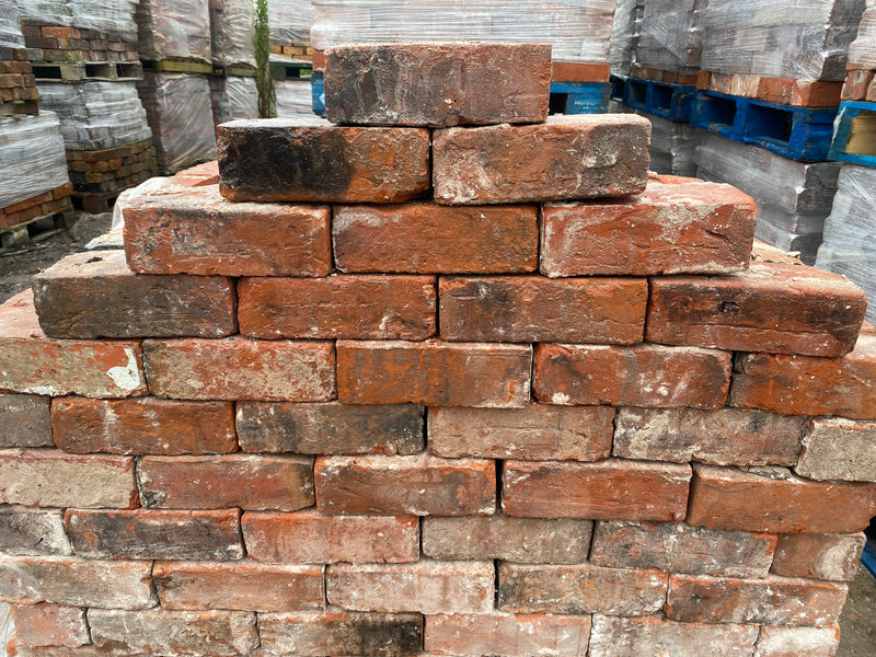 Reclaimed Preston handmade bricks