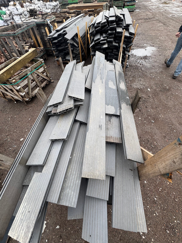 Plastic decking