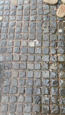 Reclaimed Small cubed granite cobbles/setts