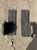 Victorian blue handmade cloaking verge tile