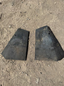 Victorian blue handmade canopy