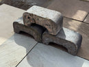 Staffordshire blue arched bridge coping brick