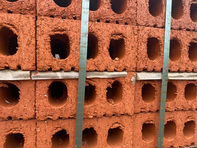 Selection of new red brick