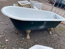 Reclaimed cast iron bath tub