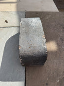 Staffordshire blue arched bridge coping brick