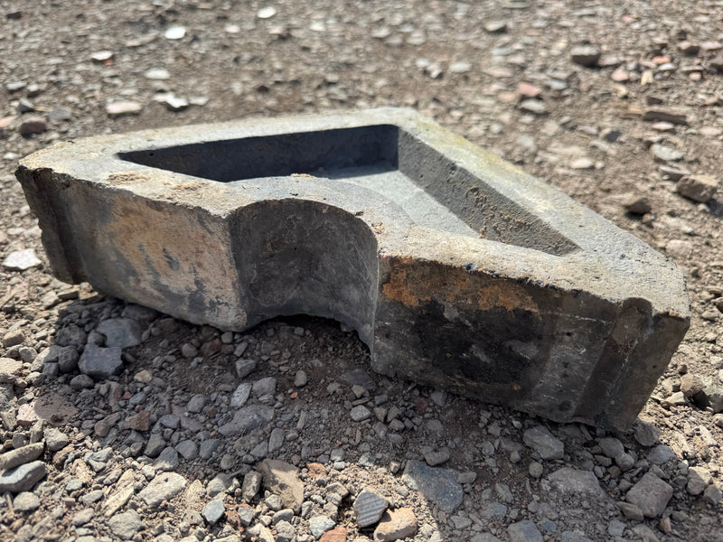 Staffordshire blue Triangle coping