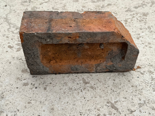 KANT header brick soft orange clay