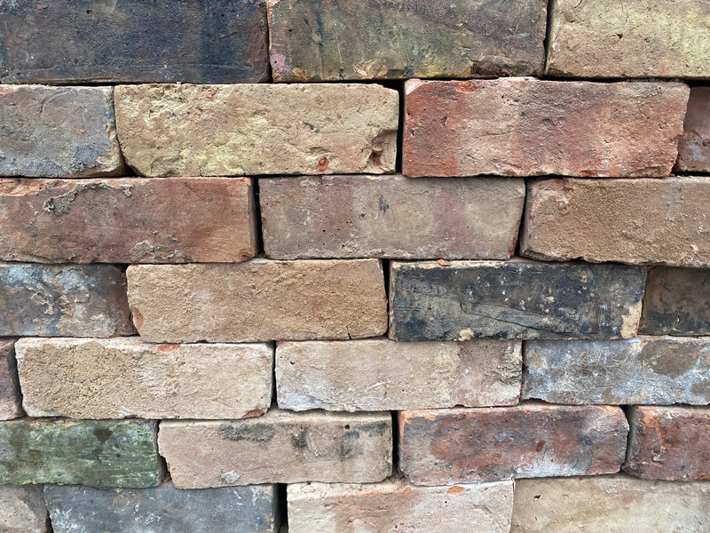London multi stock Handmade bricks (230mm X 70mm)