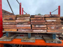 Terracotta/buff quarry tiles