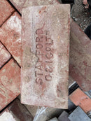 Stafford facer press bricks
