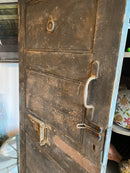 Reclaimed prison doors