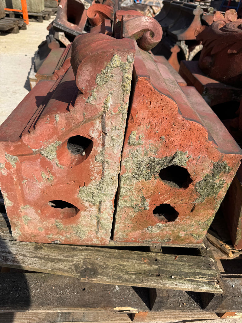 Terracotta Interlocking Roof Tiles