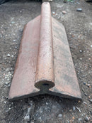 Reclaimed Brindle Roll-Top Ridge Tile (460mm)