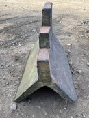 Reclaimed Step Thin Ridge Tile (70°)
