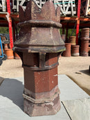 Victorian Terracotta crown top chimney pot