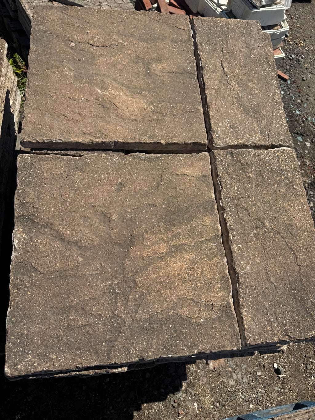 2x2 Paving Flags Reclaimed Stone Paving Flags – Two Sizes | Jim Wise