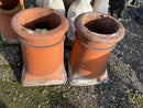 Reclaimed Small Terracotta Chimney Pot