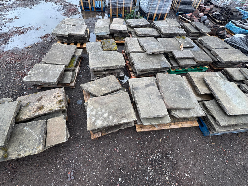 York stone random sizes