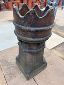 King crown chimney pot