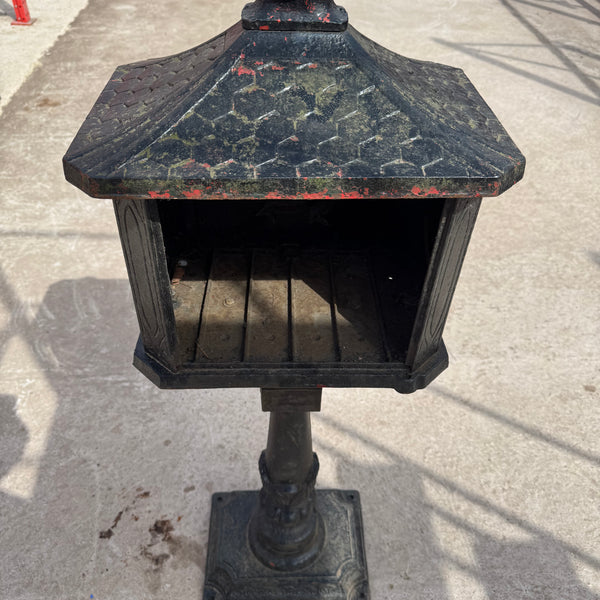 Reclaimed Freestanding Letter Box | Jim Wise
