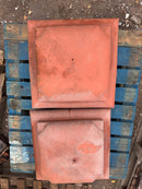 Clay pillar caps