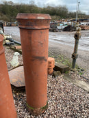 Clay Cannon Chimney Pot
