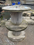 Reclaimed Wooden Cable Reel Drum