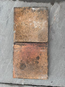 Terracotta/buff quarry tiles