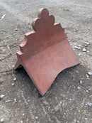 Reclaimed Red Decorative Thin Ridge Tile (90°)