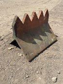 Reclaimed Red Crested Ridge Tile 315mm (90°)