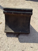 Reclaimed terracotta ridge tile