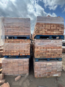 Reclaimed Solihull buff 230mm x 75mm wire cut brick