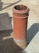 Terracotta round tapered cannon chimney pot