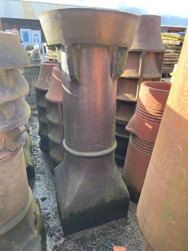 Reclaimed Salt glazed chimney