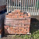 Reclaimed Derbyshire Handmade Bricks 230mm x 70mm (9 x 2¾ Inch)