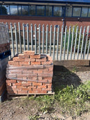 Reclaimed Derbyshire Handmade Bricks 230mm x 70mm (9 x 2¾ Inch)