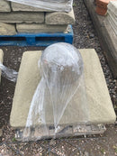 Reconstituted Pillar Caps with Ball Finial 686mm x 686mm (27 Inch)