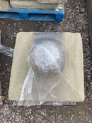 Reconstituted Pillar Caps with Ball Finial 686mm x 686mm (27 Inch)